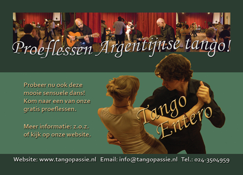 Proeflessen januari 2012
